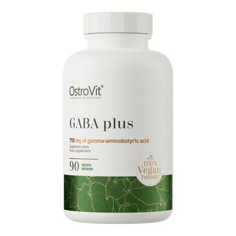 GABA Plus 90 Tablete, OstroVit